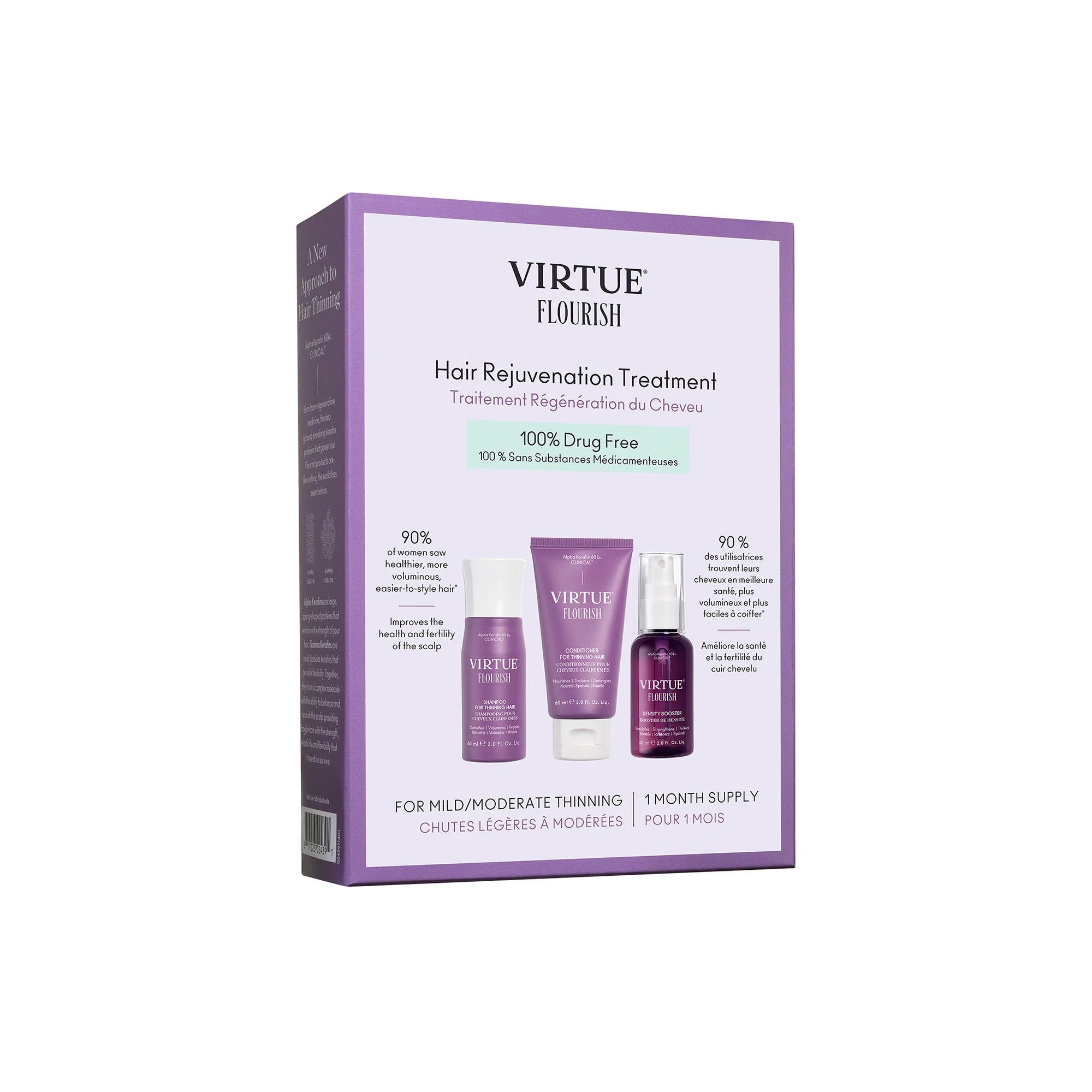 Flourish Nightly Intensive Hair Rejuvenation Treatment 30 Day - Image 3