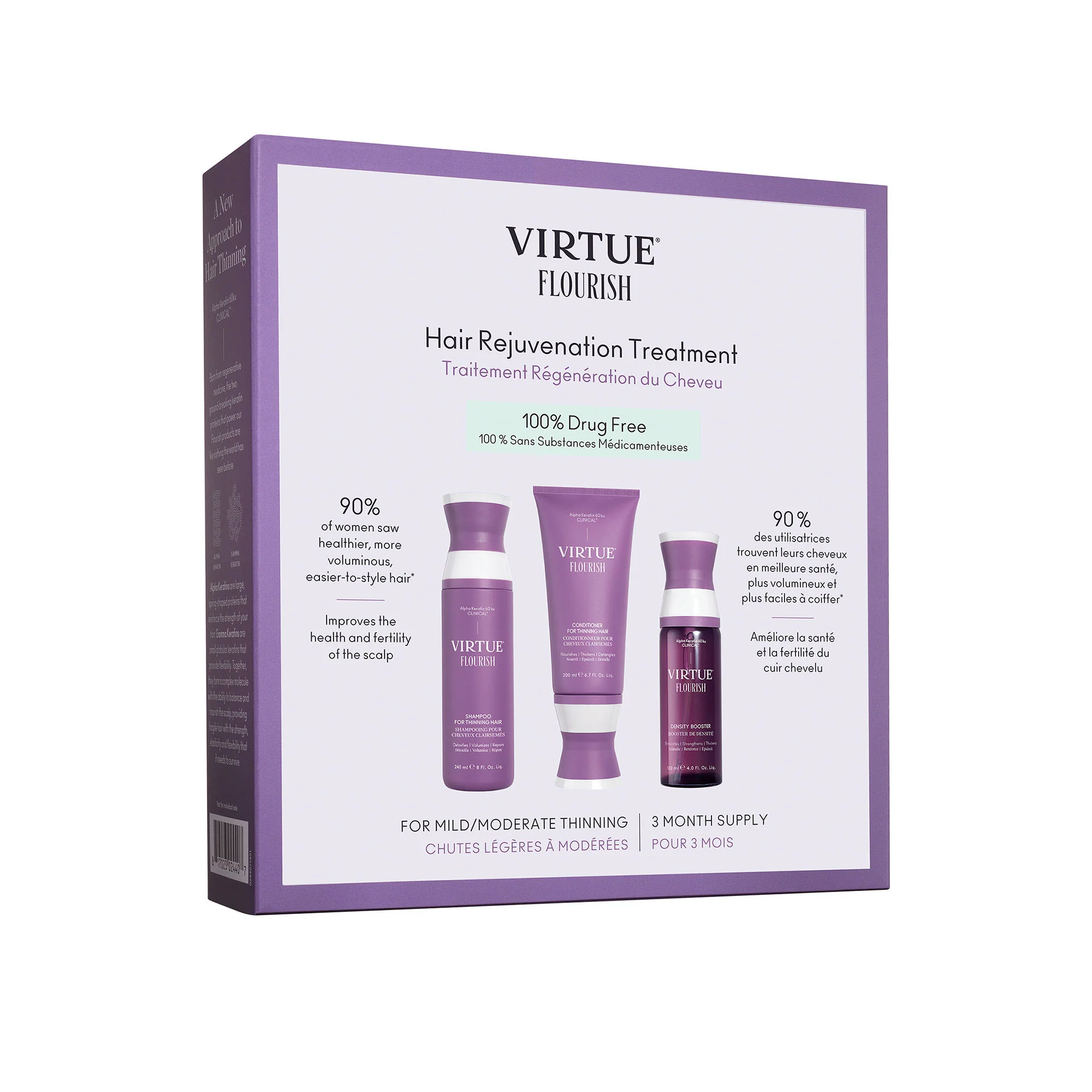 Flourish Nightly Intensive Hair Rejuvenation Treatment 90 Day - Image 3