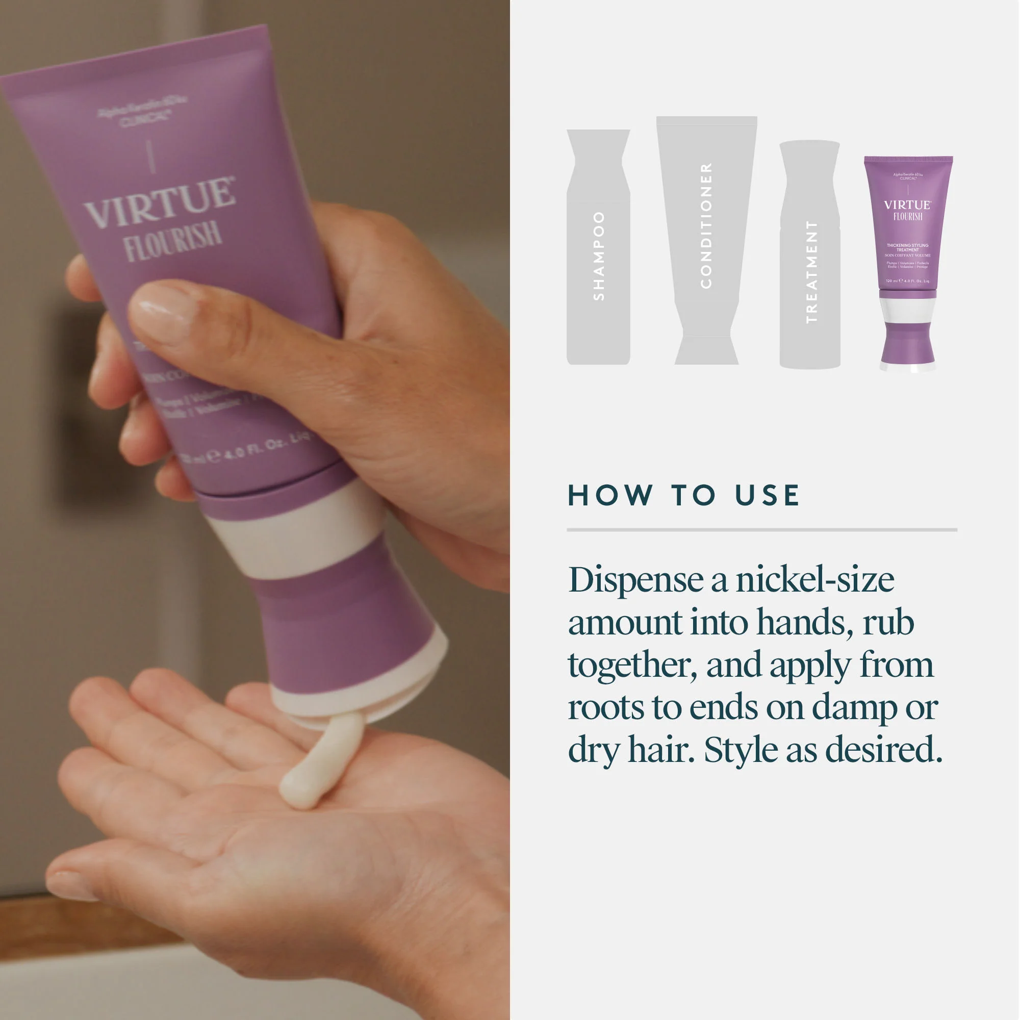 Flourish Thickening Styling Treatment - Image 13