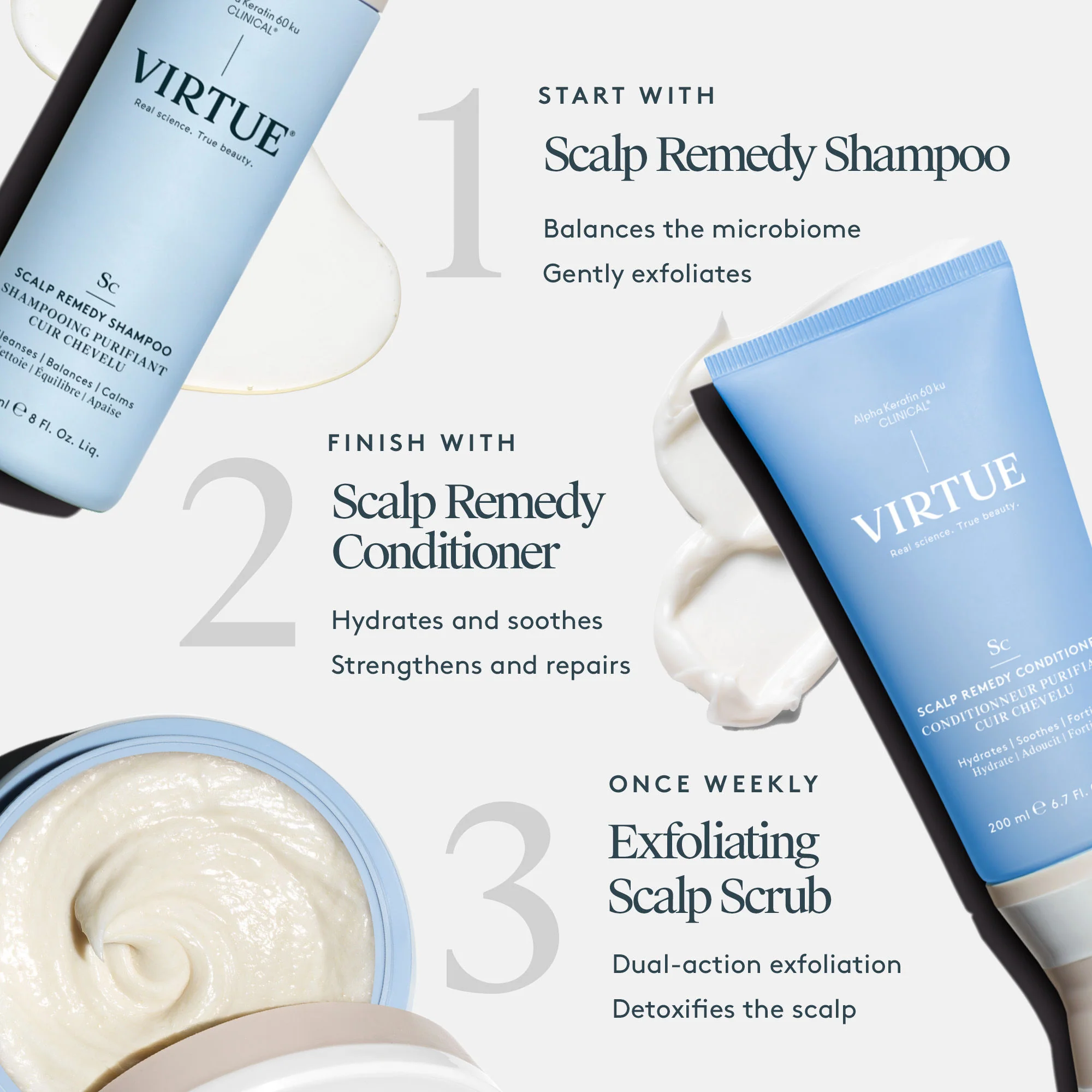 Scalp Remedy Conditioner for Scalp and Hair Health - Image 11