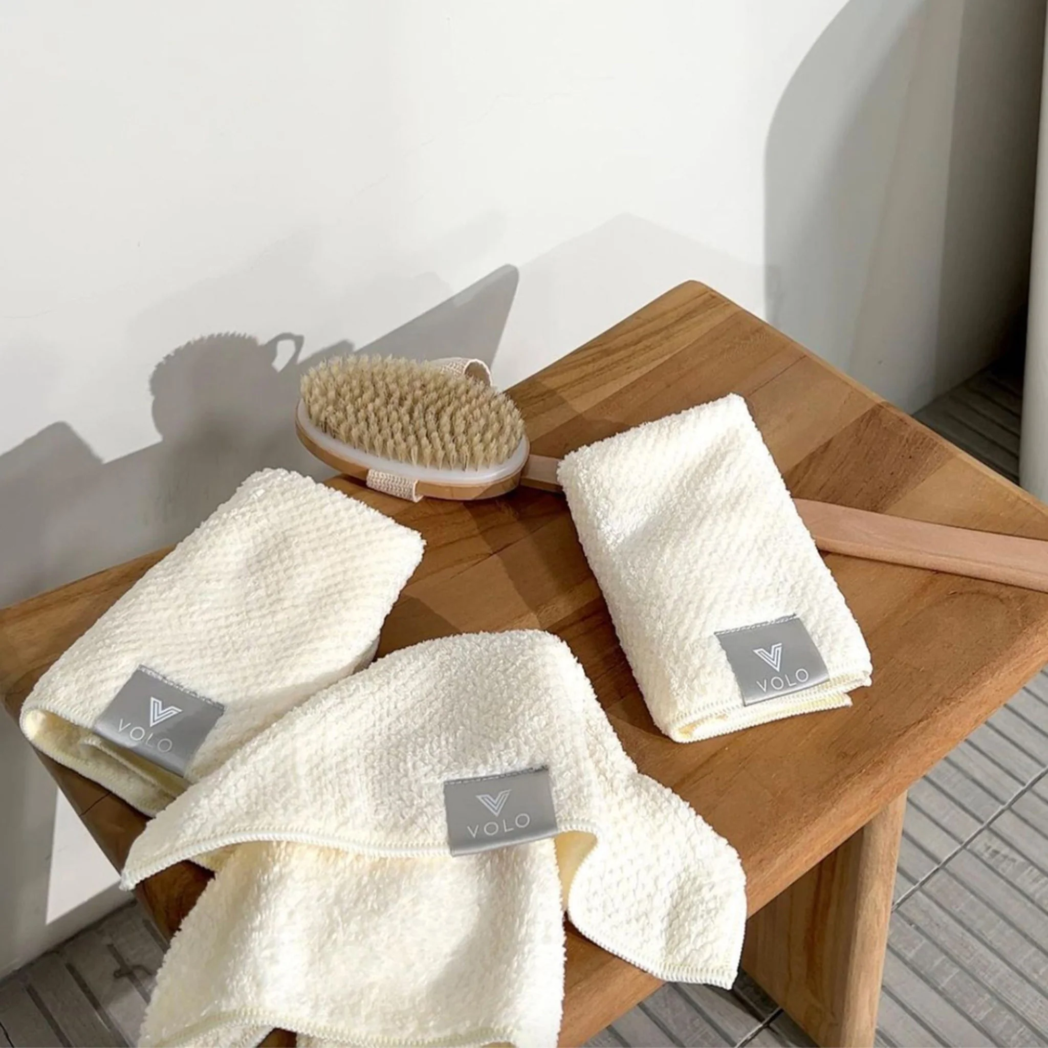 Salt White Face Towel 3-Pack - Image 5