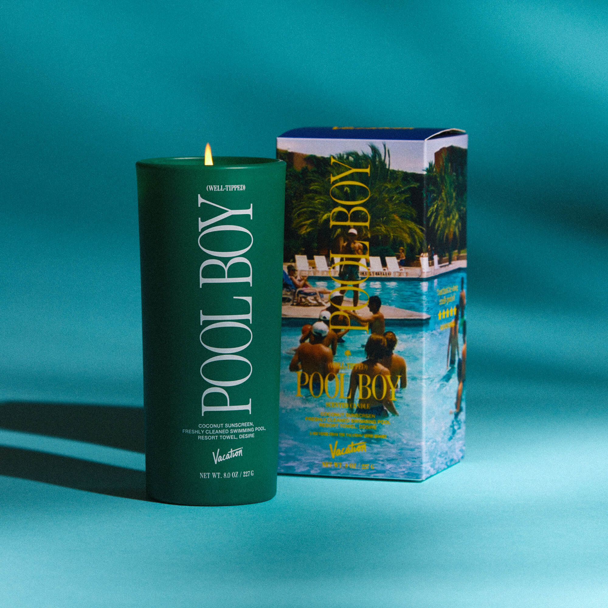 Well-Tipped Pool Boy Candle - Image 3