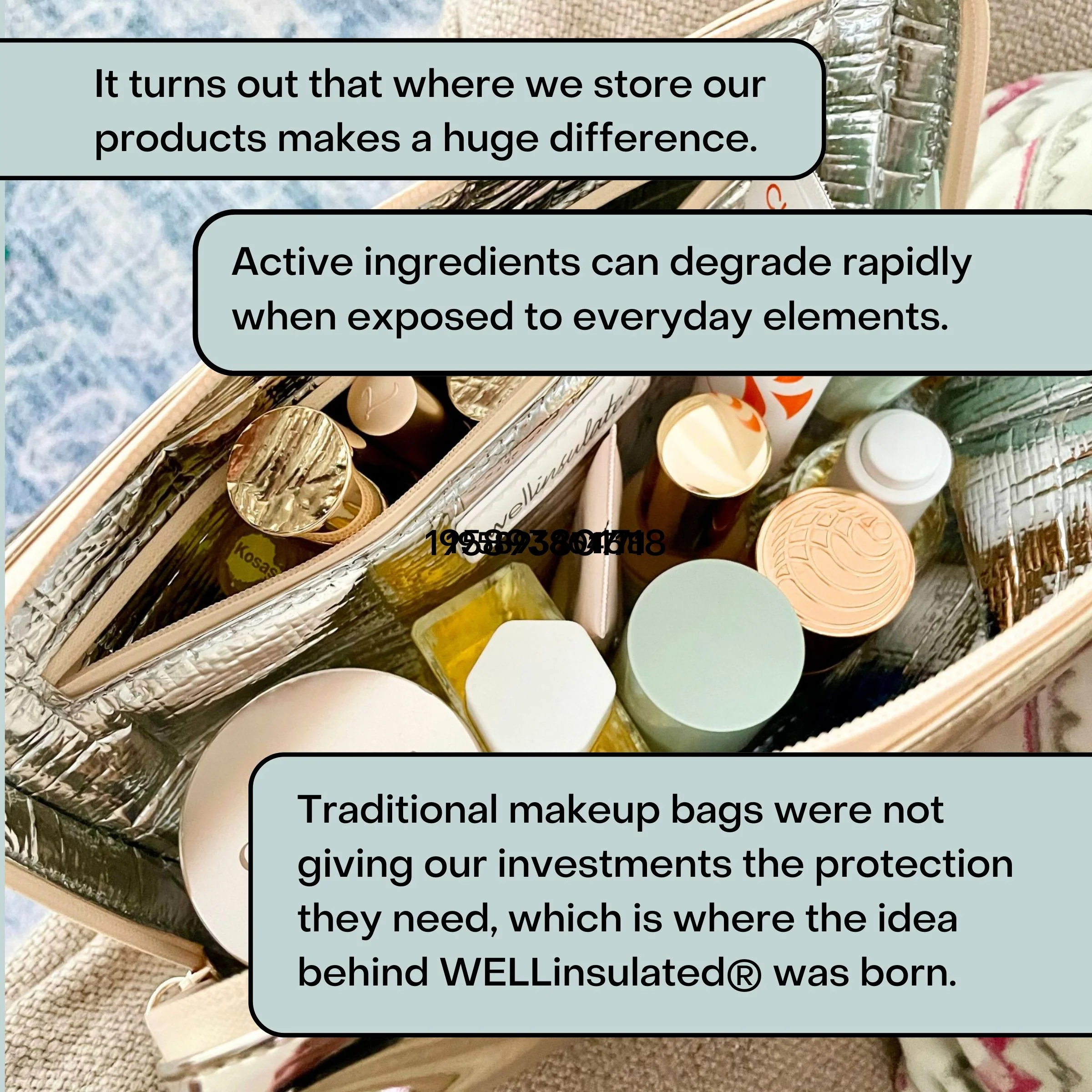 Performance Beauty Bag Large - Image 15