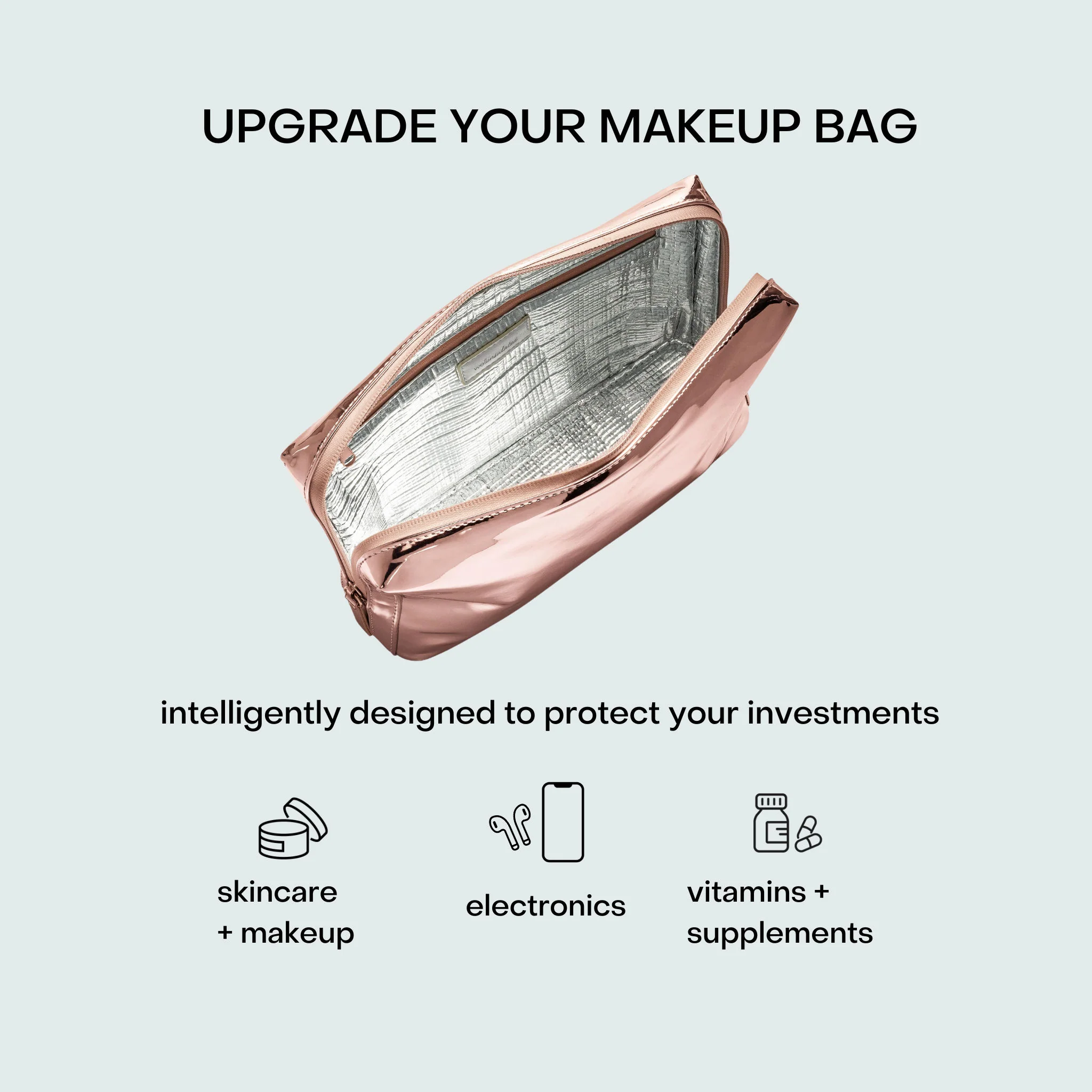 Performance Beauty Bag Large - Image 3