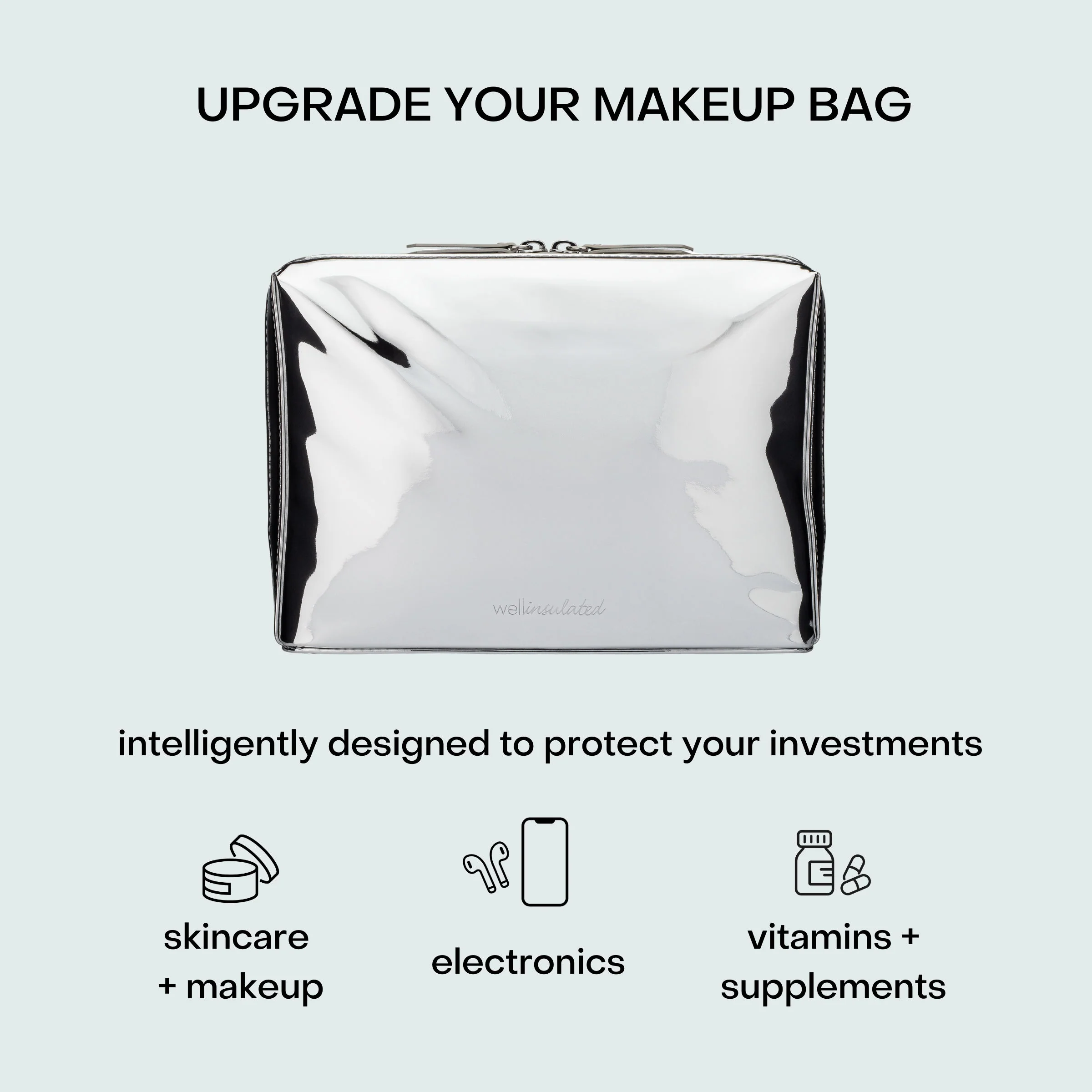 Performance Beauty Bag Large - Image 7