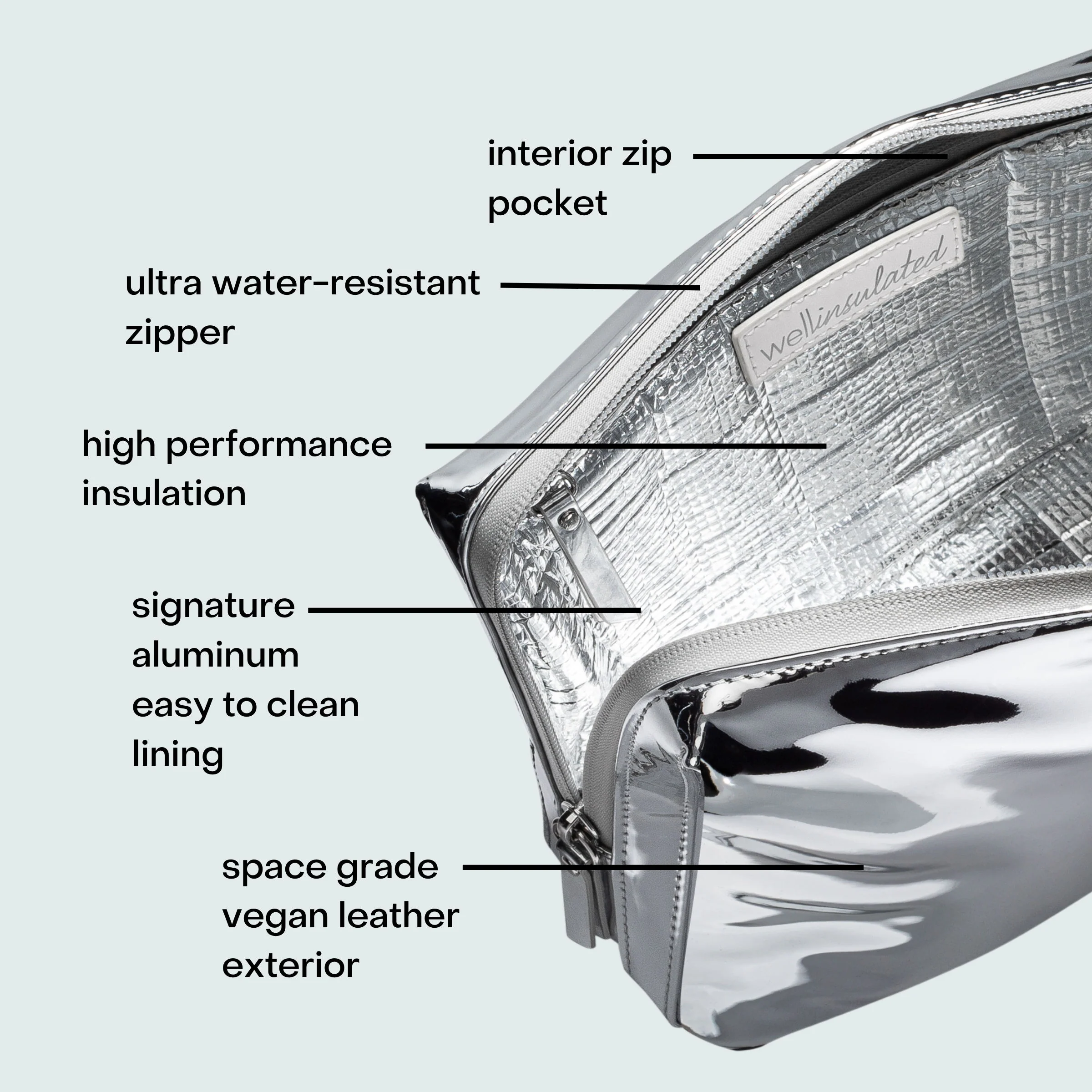Performance Beauty Bag Large - Image 9